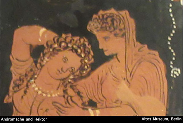 Andromache and Hektor