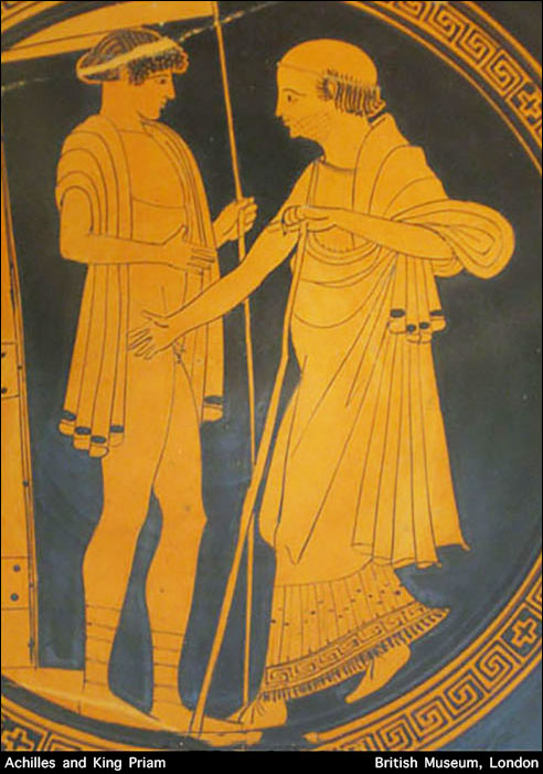 Achilles and King Priam