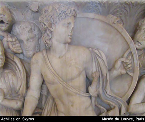 Achilles on Skyros