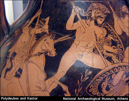 Kastor and Polydeukes