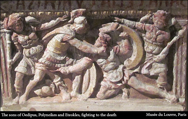Eteokles and Polyneikes