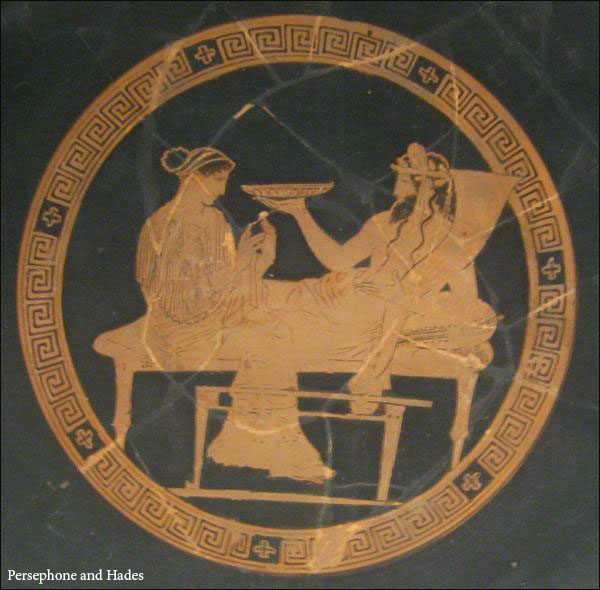 Persephone and Hades