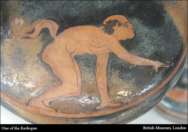 One of the Kerkopes