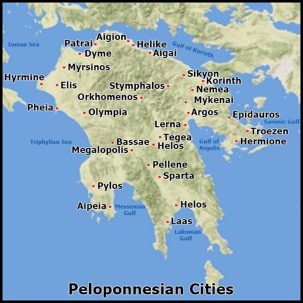 Peloponnesian Peninsula