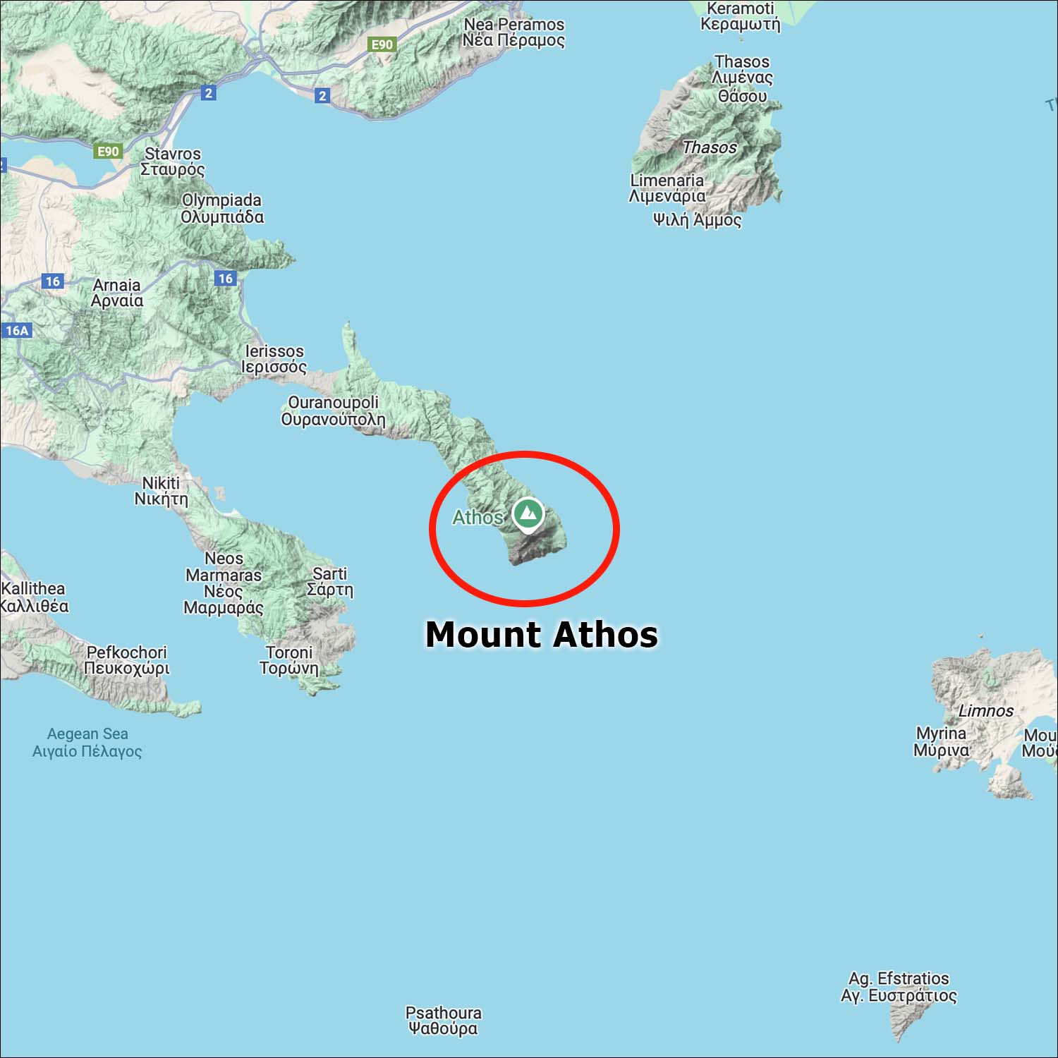 Mount Athos