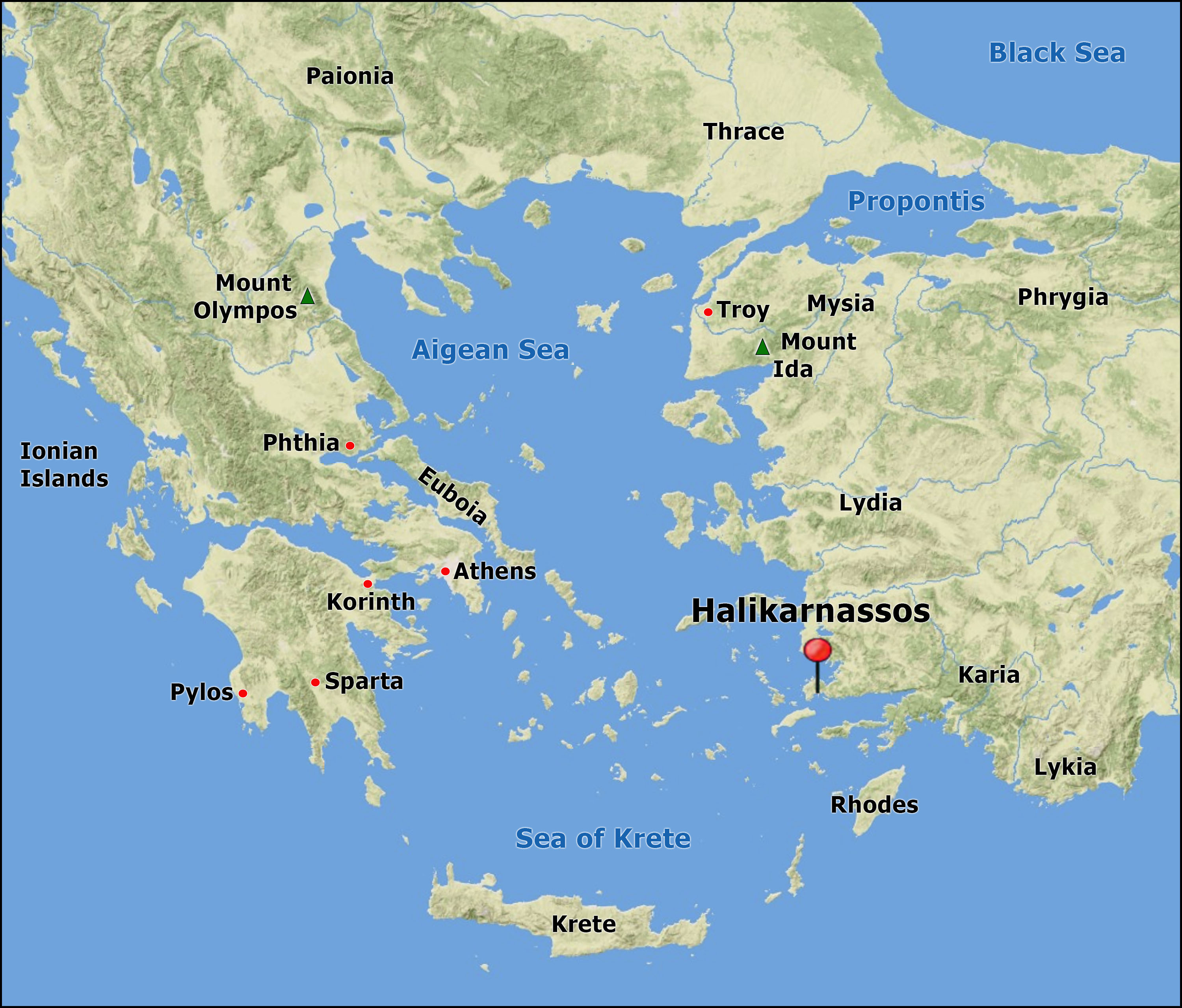 Halikarnassos