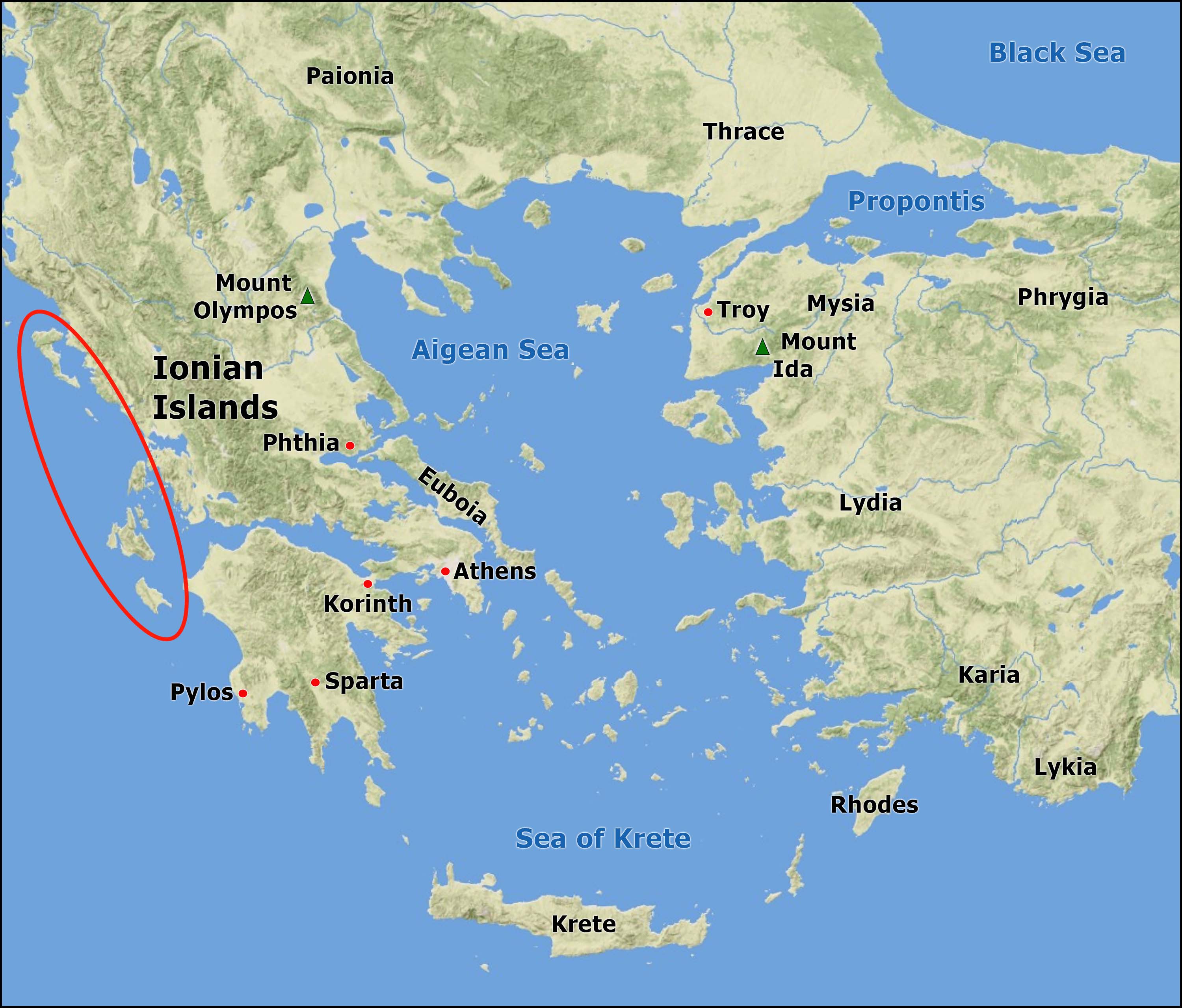 Ionian Islands