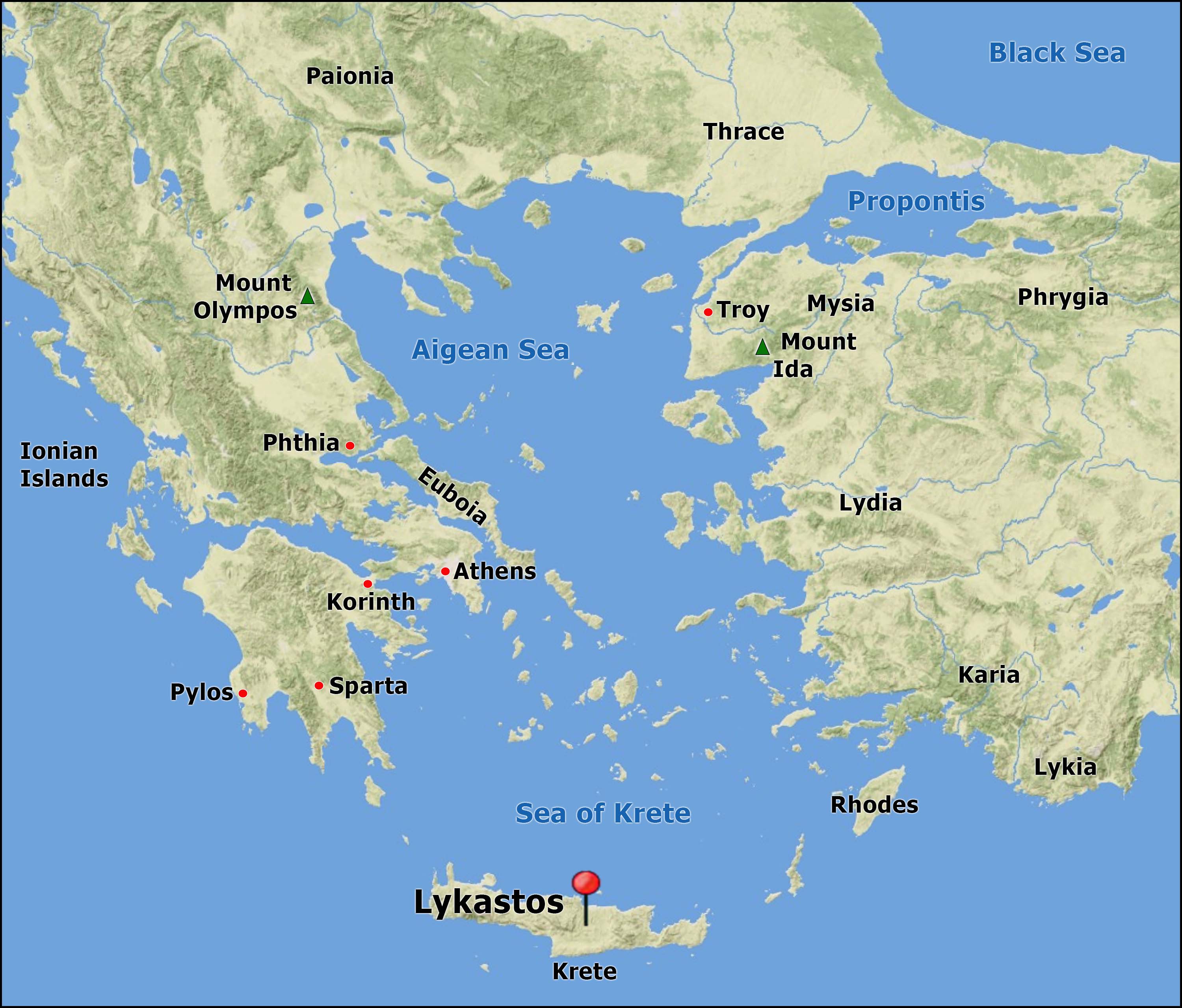 Lykastos