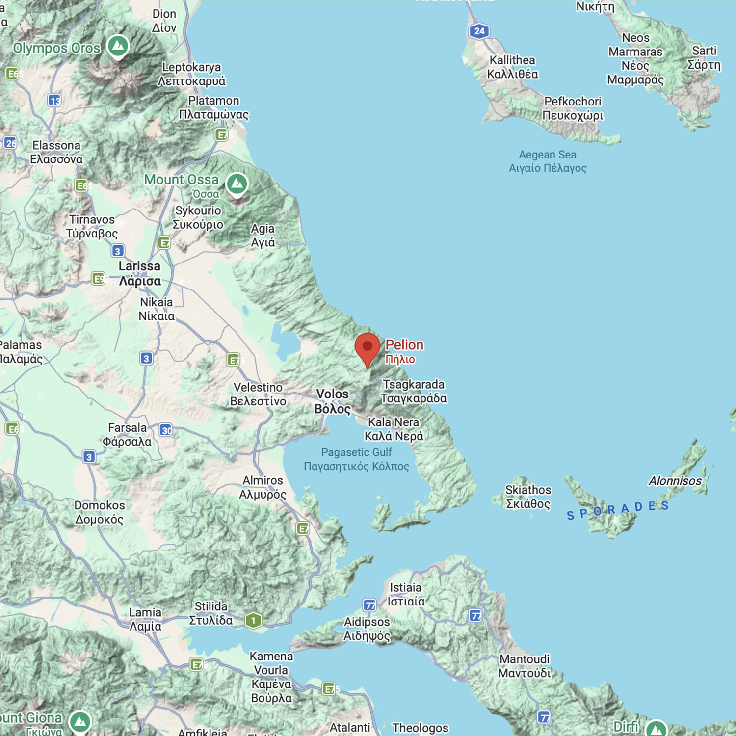Mount Pelion