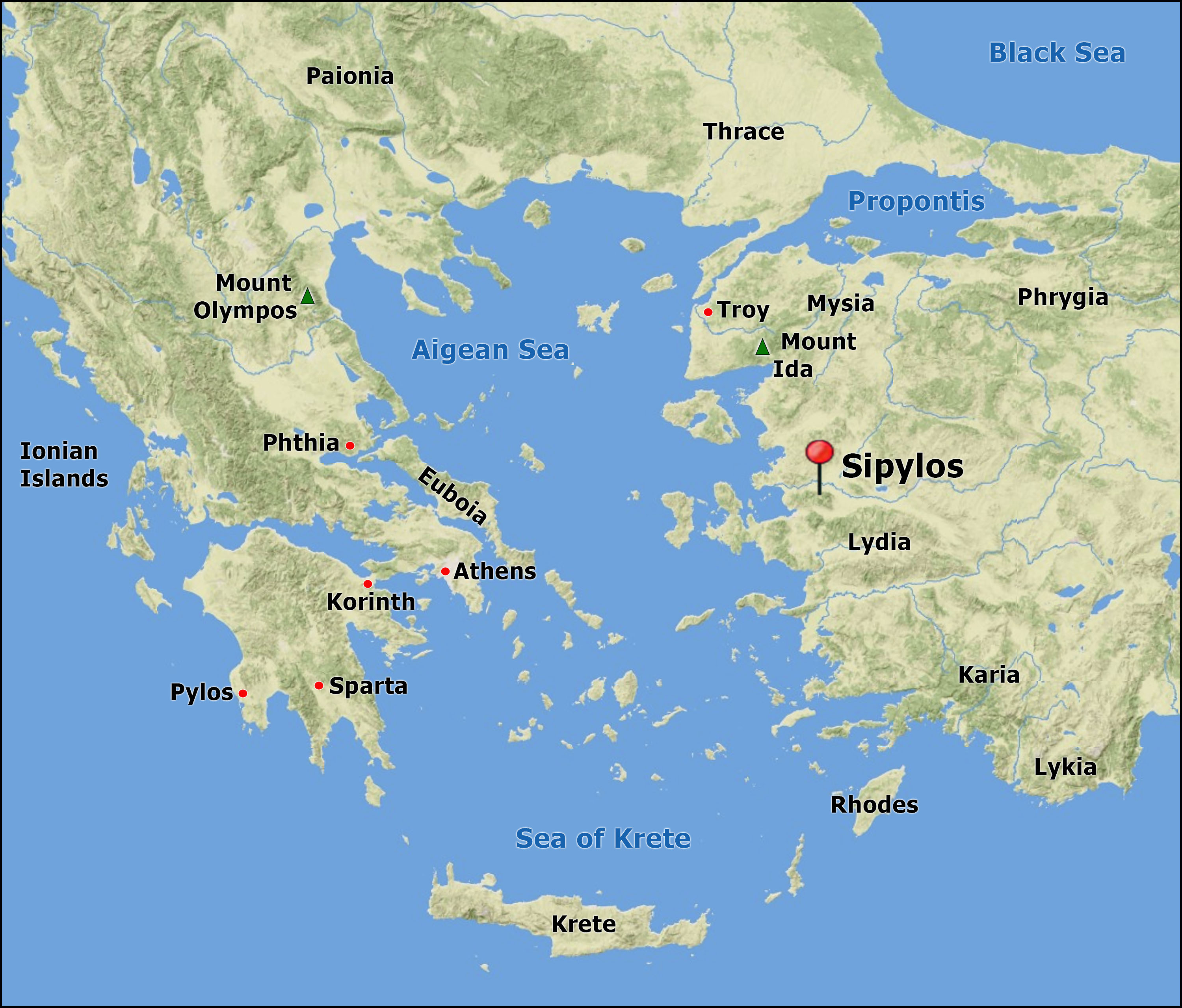 Mount Sipylos