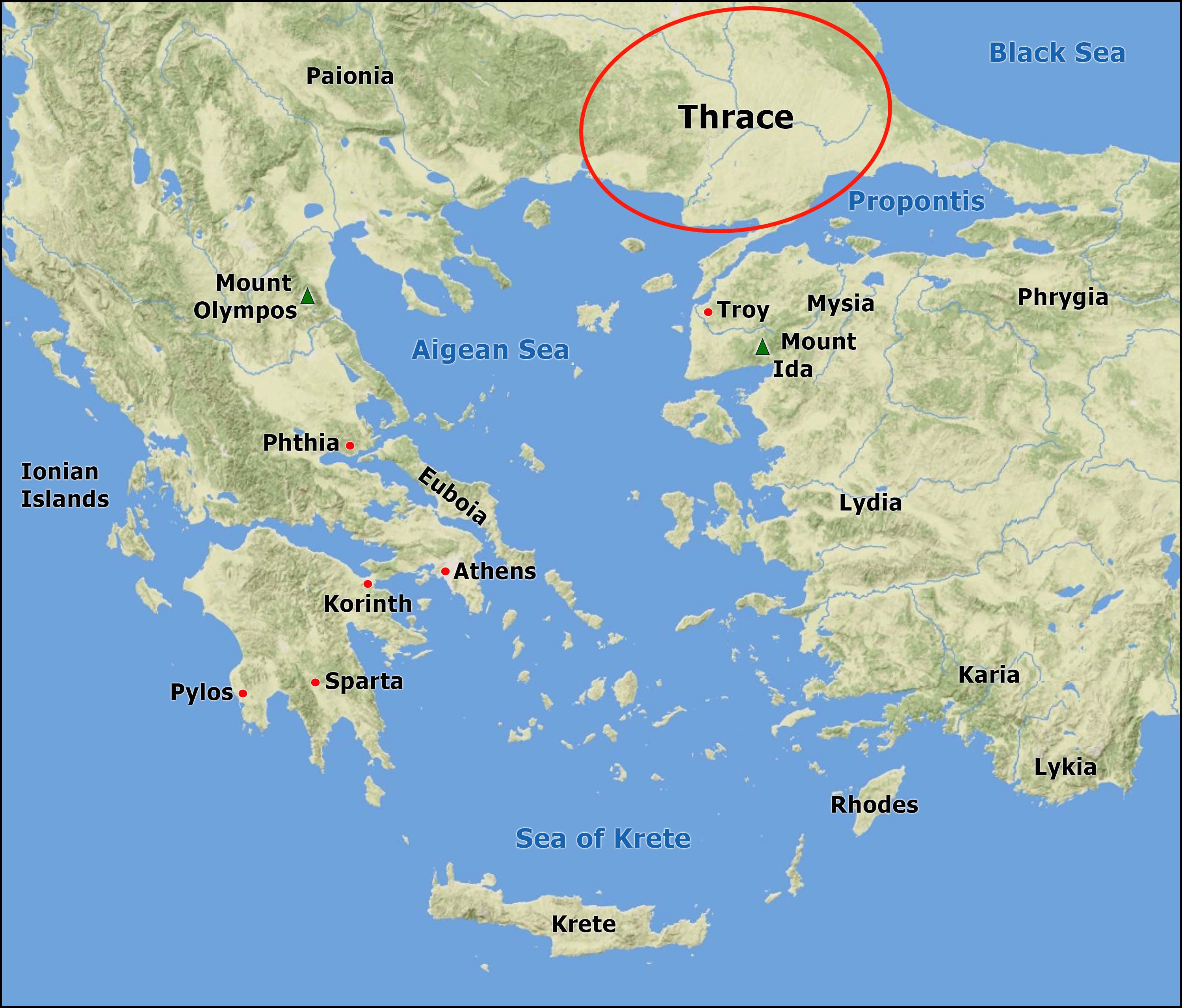 Thrace