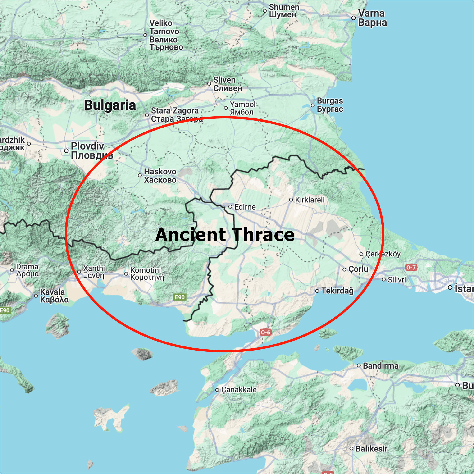 Thrace
