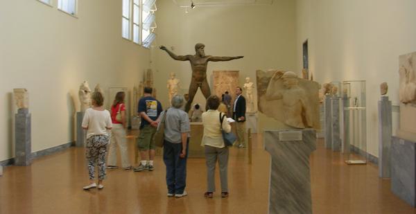 The national Archaeological Museum